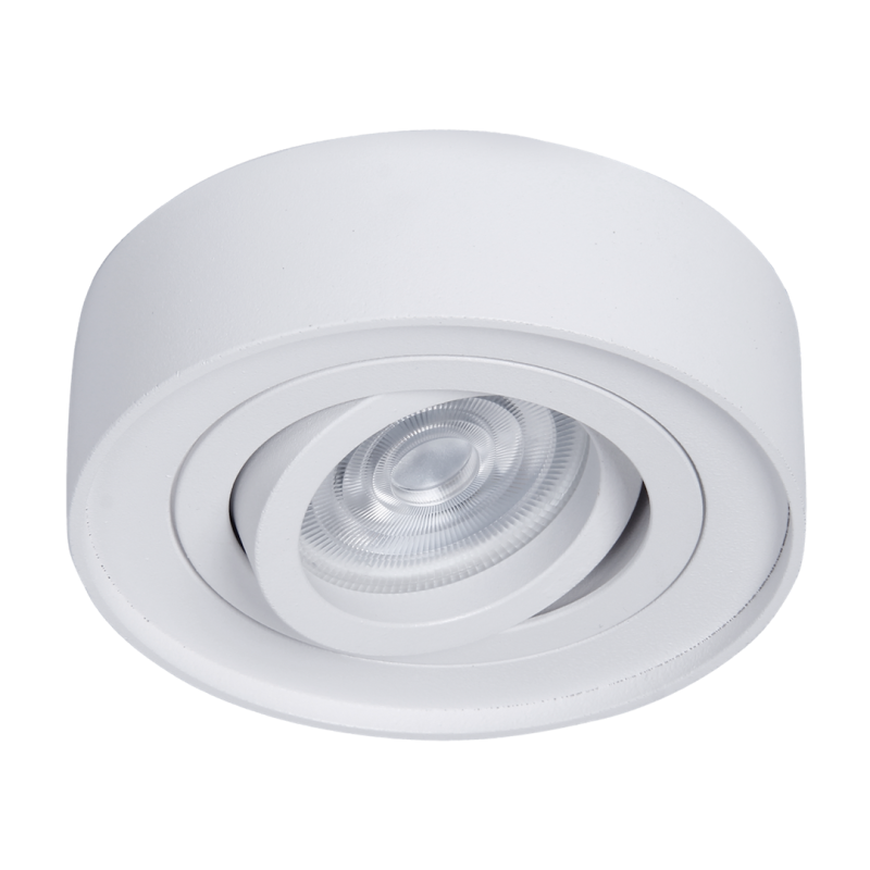 Nusa Round White Recessed Fixture
