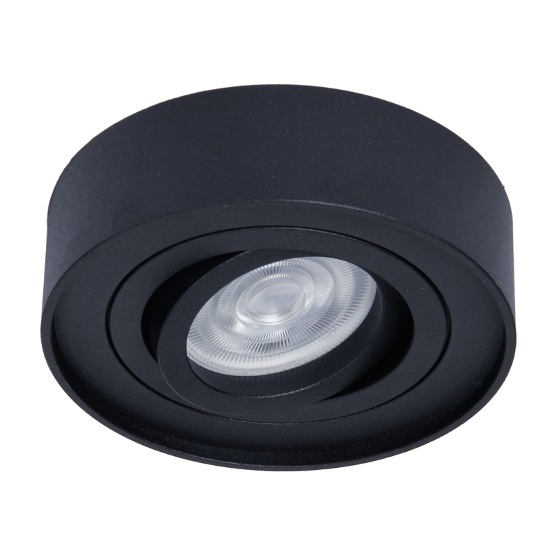 Unterputzrahmen Nusa Round Schwarz