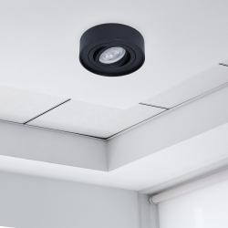 Unterputzrahmen Nusa Round Schwarz