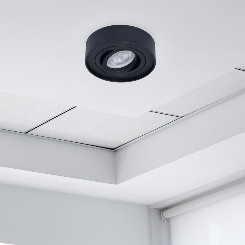 Unterputzrahmen Nusa Round Schwarz