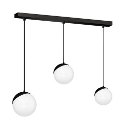 SFERA BLACK Pendant Lamp 3xE14