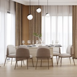 SFERA BLACK Pendant Lamp 3xE14