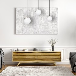 Підвісна лампа SFERA BLACK/CHROME 3xE14