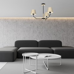 Підвісна лампа ETNA Black 3xE27