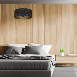 Lampa wisząca SENSO Black/Gold 3xE27