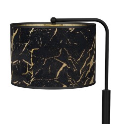 SENSO Black/Gold Table Lamp 1xE27