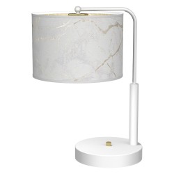 Senso Night Lamp 1xE27 White/Gold