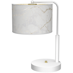 Senso Night Lamp 1xE27 White/Gold