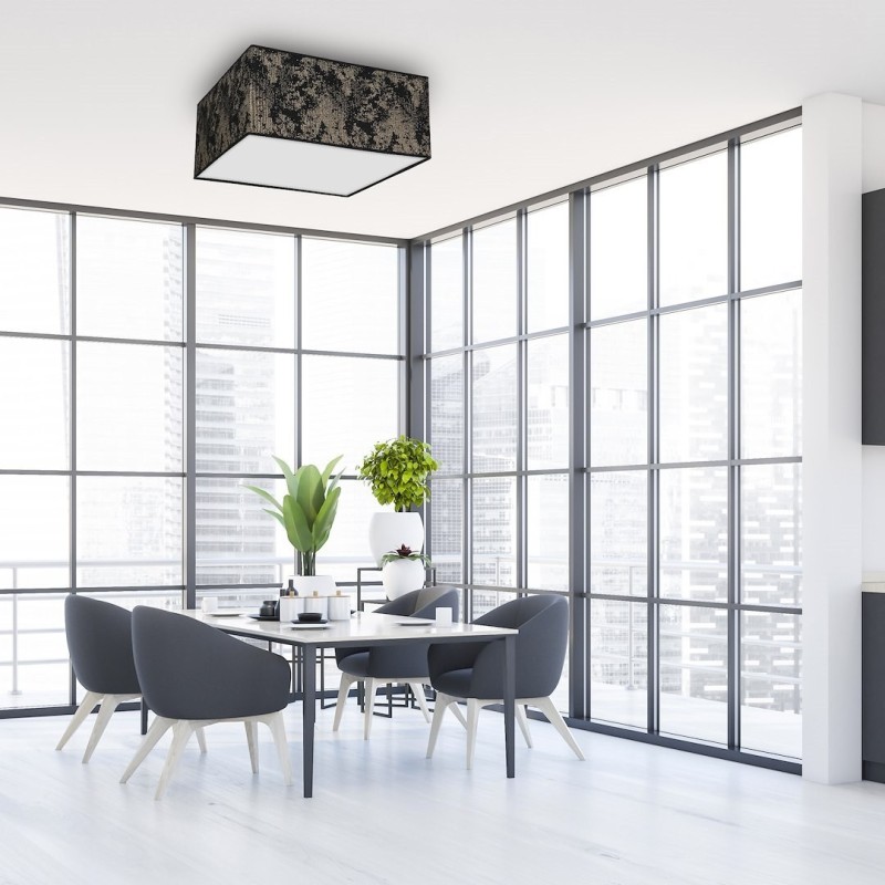 Ceiling Lamp SATINO GOLD 2xE27