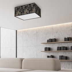 Deckenleuchte SATINO GOLD 2xE27