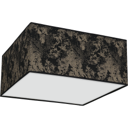 Ceiling Lamp SATINO GOLD 2xE27