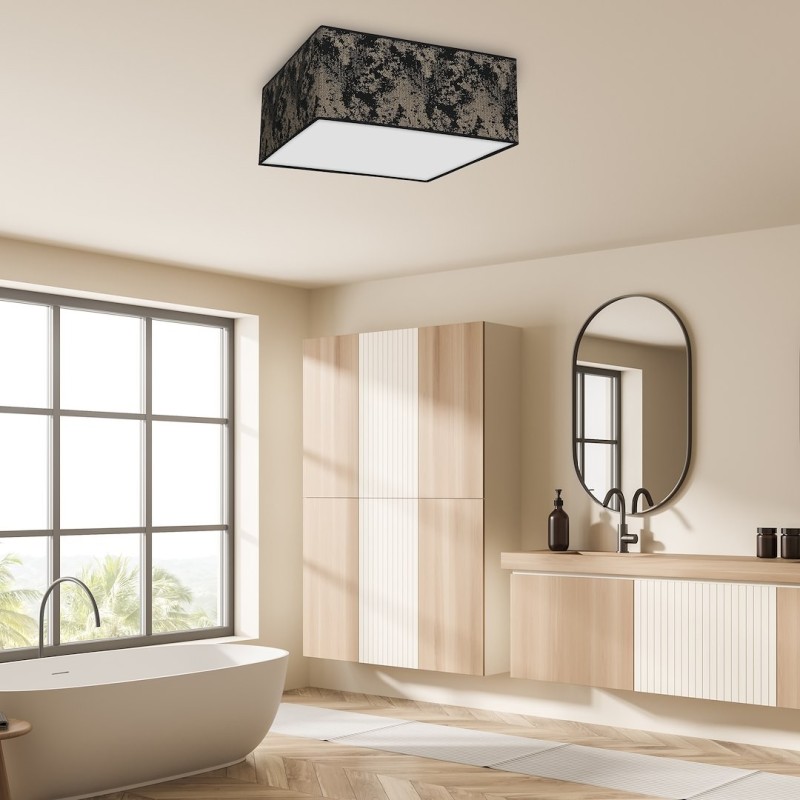 Deckenleuchte SATINO GOLD 3xE27 50cm