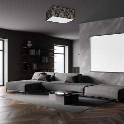 SATINO GOLD Ceiling Lamp 3xE27 50cm