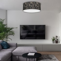 SATINO GOLD Ceiling Lamp 2xE27 Ø40cm