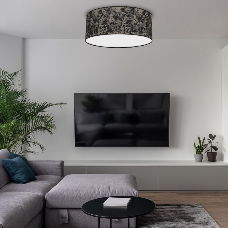 SATINO GOLD Ceiling Lamp 2xE27 Ø40cm