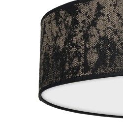 SATINO GOLD Ceiling Lamp 3xE27 Ø50cm