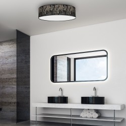 Стельова лампа SATINO GOLD 3xE27 Ø50cm