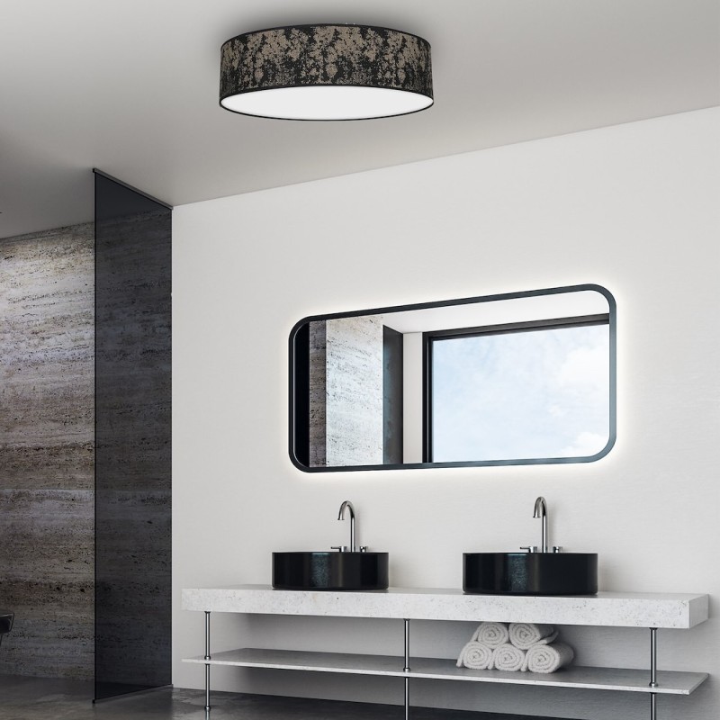 Deckenleuchte SATINO GOLD 3xE27 Ø50cm