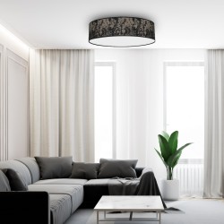 Стельова лампа SATINO GOLD 3xE27 Ø50cm