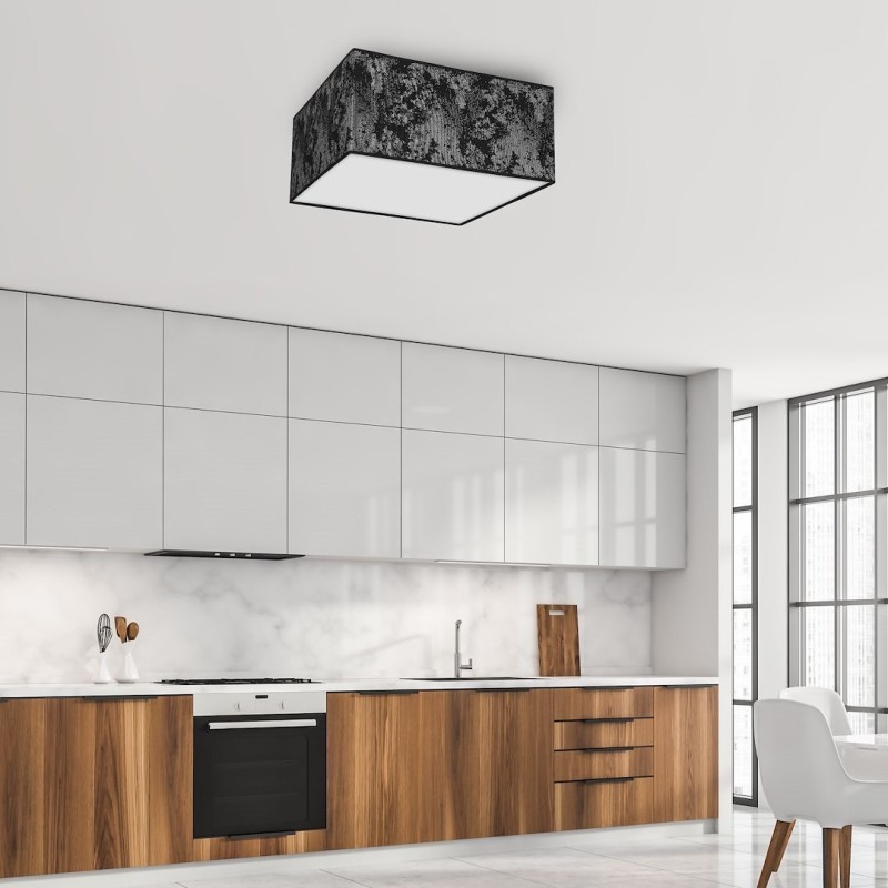 Стельова лампа SATINO SILVER 2xE27