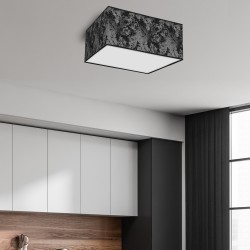 Стельова лампа SATINO SILVER 2xE27