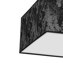 SATINO SILVER Ceiling Lamp 3xE27 50cm