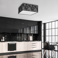 Стельова лампа SATINO SILVER 3xE27 50см