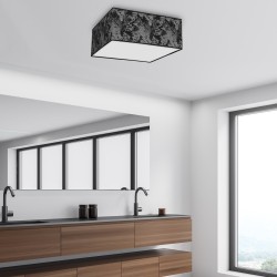 Lampa Sufitowa SATINO SILVER 3xE27 50cm