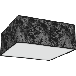 SATINO SILVER Ceiling Lamp 3xE27 50cm