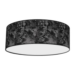 SATINO SILVER Ceiling Lamp 3xE27 Ø50cm