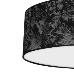 Стельова лампа SATINO SILVER 3xE27 Ø50см