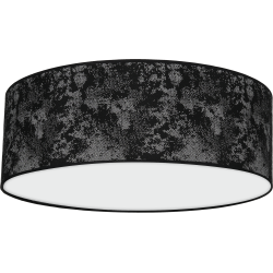 SATINO SILVER Ceiling Lamp 3xE27 Ø50cm