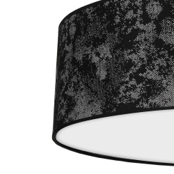 Ceiling Lamp SATINO SILVER 3xE27 Ø60cm