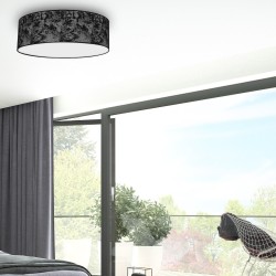 Стельова лампа SATINO SILVER 3xE27 Ø60см