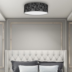 Lampa Sufitowa SATINO SILVER 3xE27 Ø60cm