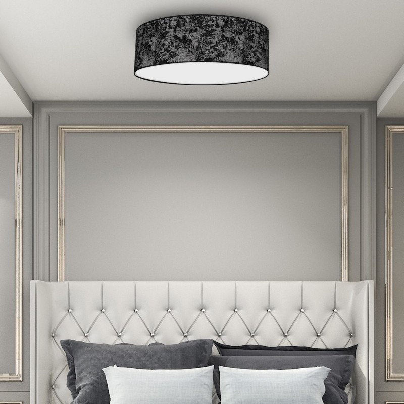 Ceiling Lamp SATINO SILVER 3xE27 Ø60cm