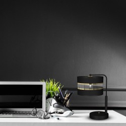 Lámpara de Noche ULTIMO BLACK 1xE27