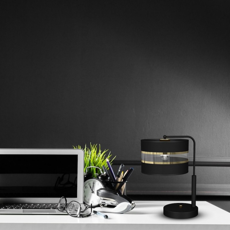 ULTIMO BLACK Night Lamp 1xE27