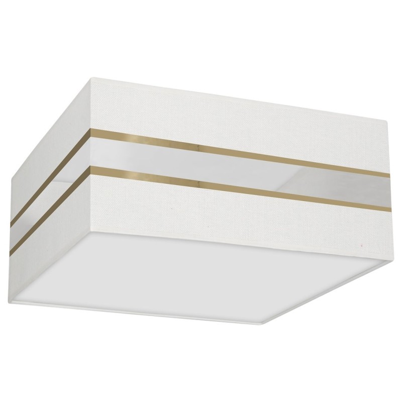 Ceiling Lamp Square Ultimo 2xE27 White