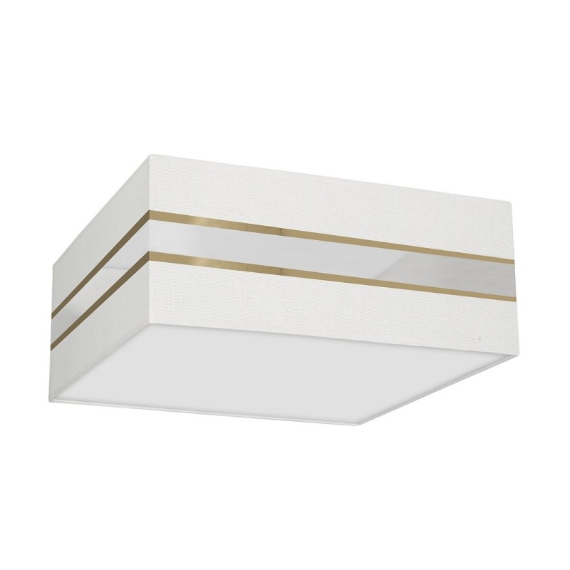 Ceiling lamp Square Ultimo 3xE27 White