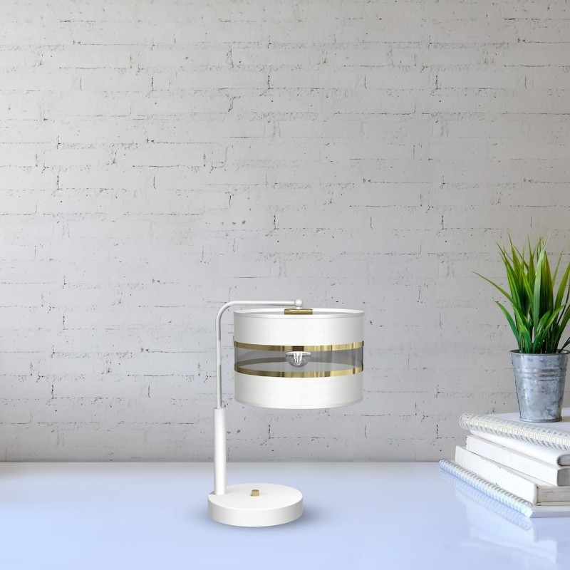 Lampka Nocna ULTIMO WHITE 1xE27