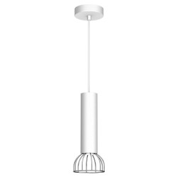 Hanging Lamp DANTE SILVER 1x mini GU10