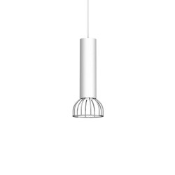 Hanging Lamp DANTE SILVER 1x mini GU10