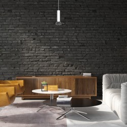 Hanging Lamp DANTE SILVER 1x mini GU10