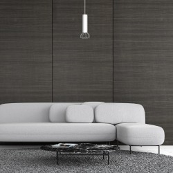 Hanging Lamp DANTE SILVER 1x mini GU10