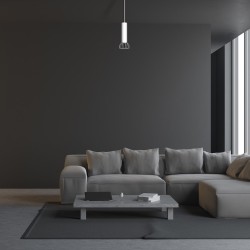 Hanging Lamp DANTE SILVER 1x mini GU10