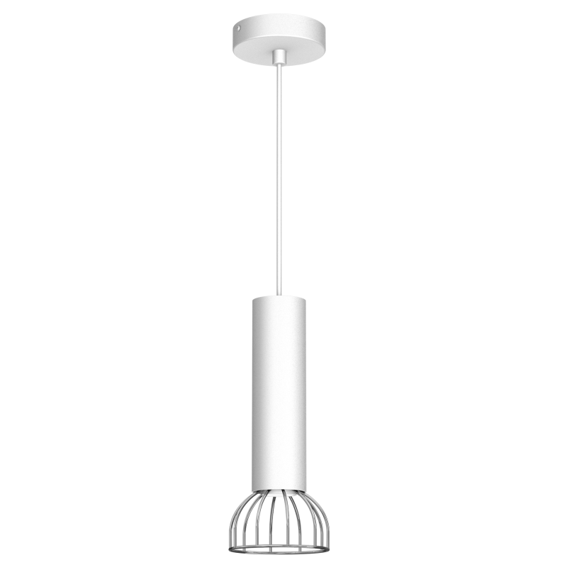 Hanging Lamp DANTE SILVER 1x mini GU10