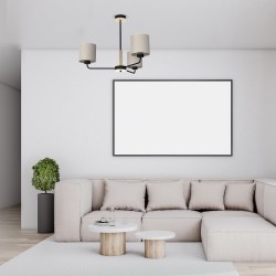 ATLANTA Chandelier 3xE27