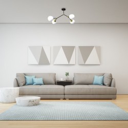 JOY BLACK / GOLD Ceiling Lamp 4xE14