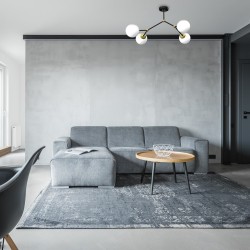 Deckenleuchte JOY SCHWARZ / GOLD 4xE14